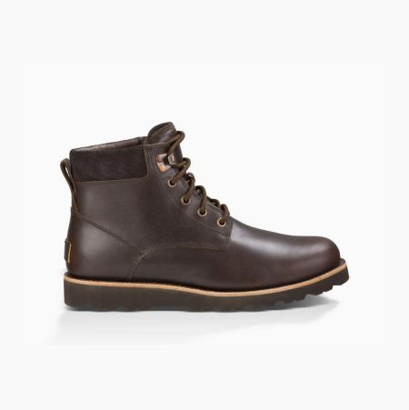 UGG Seton TL Brown Work Boots for Men (AHEL60273)